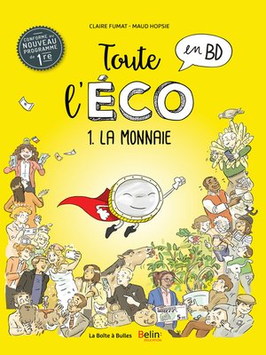 cover image of Toute l'éco en BD (2019), Tome 1